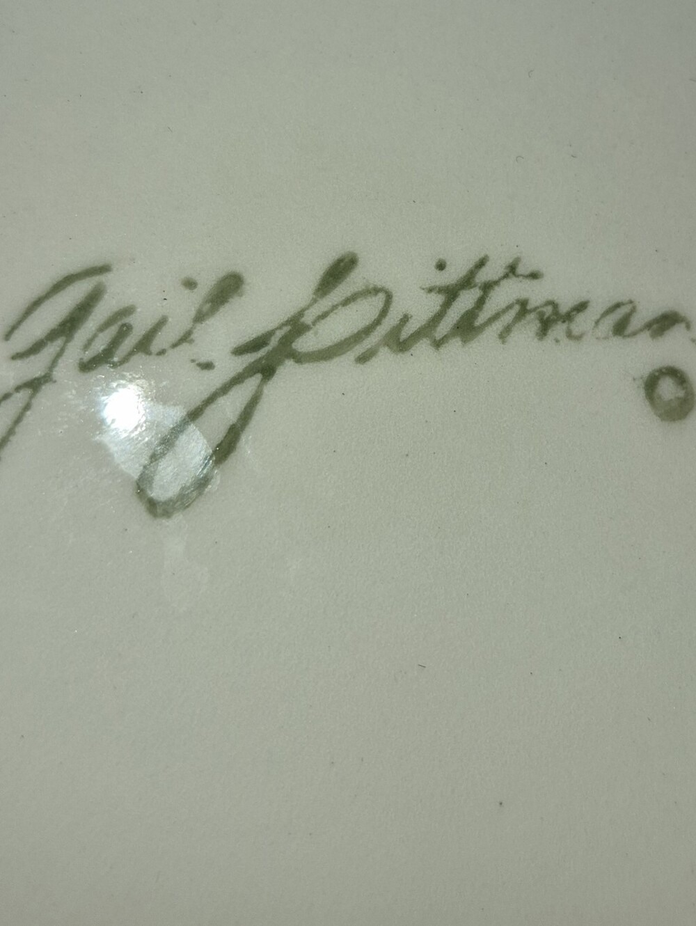 Gail Pittman Pitcher Provence Pattern Retired, Excellent Used Condition - Picture 6 of 6
